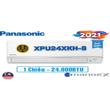 Điều hòa Panasonic 24000BTU 1 chiều inverter XPU24XKH-8 2021
